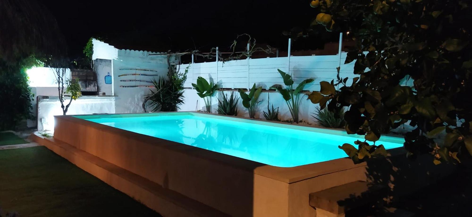 Casa, Piscina, Jacuzzi, Garaje, Barbacoa. Villa Chiclana de la Frontera Ngoại thất bức ảnh